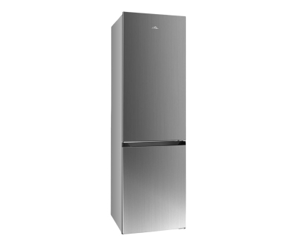 Lodówka Lodówka ETA 275090010E No Frost 180cm Srebrna 253L